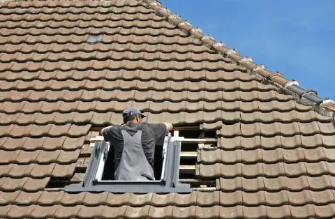 Pose de velux - Saint-Méxant